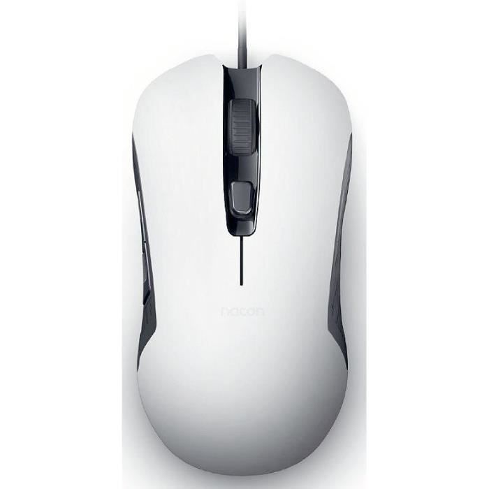 NACON OPTICAL GAMING MOUSE 110 White Jeu PC DVD ROM