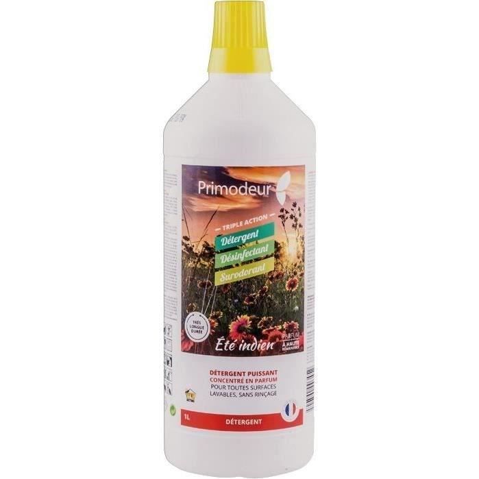 Détergent désinfectant surodorant 3D - été indien - 1 L