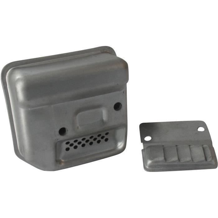 Pot d'échappement STIHL 1130-140-0600 - 11301400600 modèles 018 - MS180