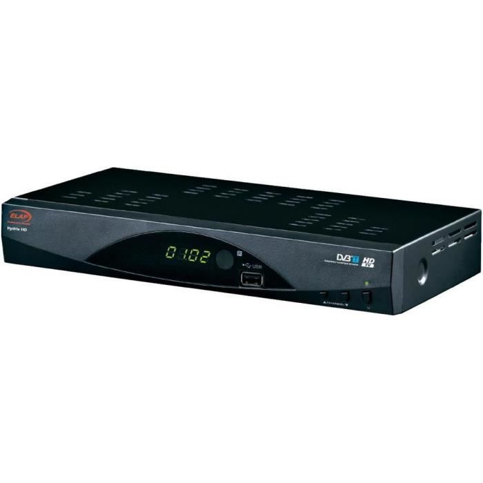 Changer De Chaine Decodeur Tnt Sans Telecommande Décodeur TNT HD double tuner + USB Elap - récepteur - décodeur , avis