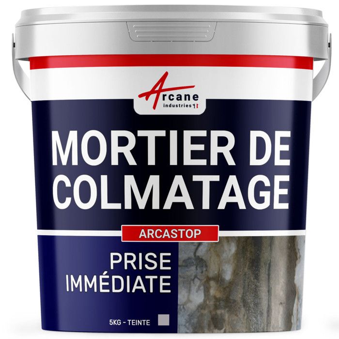 Ciment pur et eau