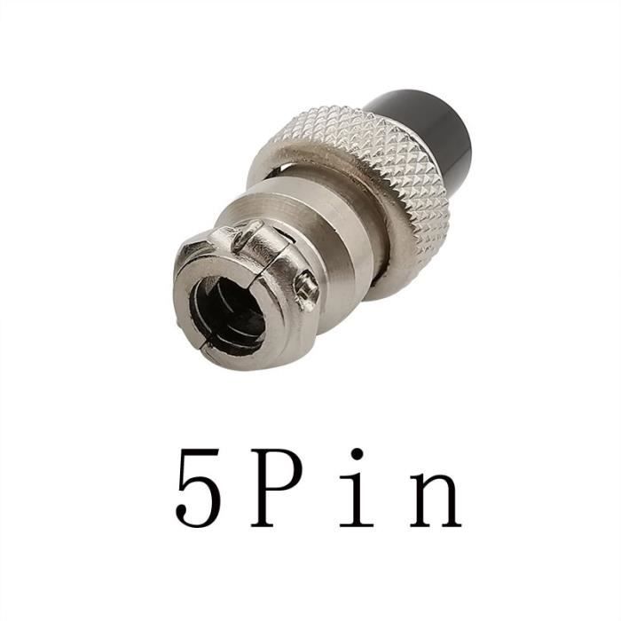 1pc sans Coupe sonde 4 mm Socket connecter en acier inoxydable pointe le fil