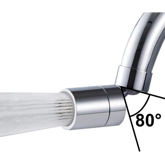 Extension De Robinet De Cuisine Rotative à 360 Degrés - THJR2488 - Vert