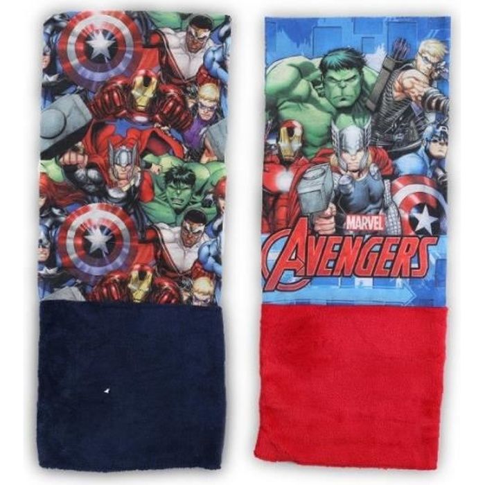Cache cou polaire, snood polaire AVENGERS