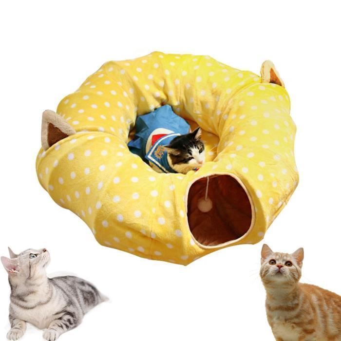 tunnel de jeu pour chat