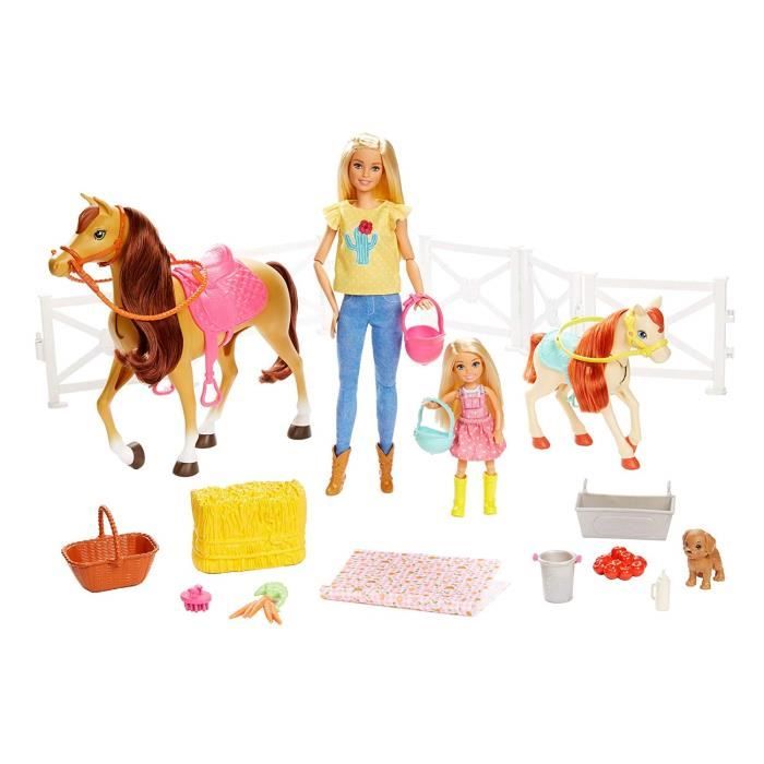 barbie avec animaux