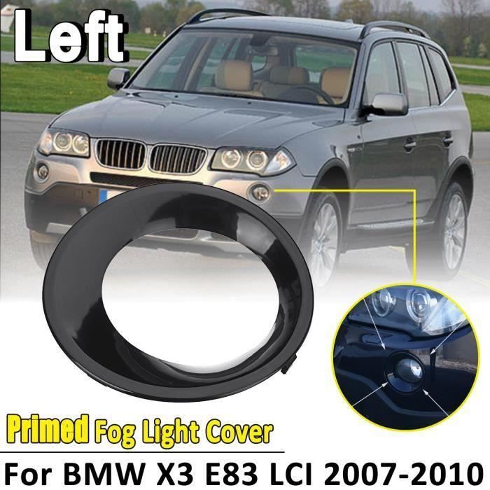 BMW X3 E83 M Sport Pare-chocs avant FOG LIGHT GRILLE-DROIT JS