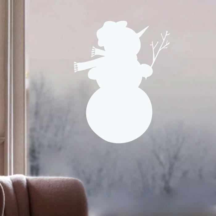 Stickers noël fenêtre et mur - France