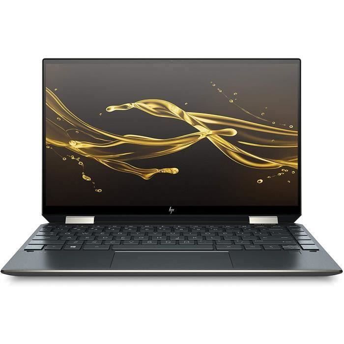 Top achat PC Portable HP Spectre x360 13-aw0007nf PC Ultraportable Convertible et Tactile 13,3" FHD IPS Bleu (Intel Core i7, RAM 8 Go, SSD 1 To, AZERTY, W pas cher
