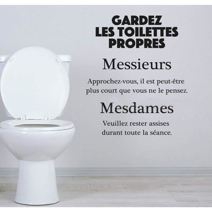 Plaque Autocollante WC Occupé / Libre - Sticker Toilettes Design Noir, Résistant à L'Humidité Et Aux UV, Installation Facile Sans Percage - Décoration Intérieur/Extérieur Pour Maison, Bureau, Restaurant