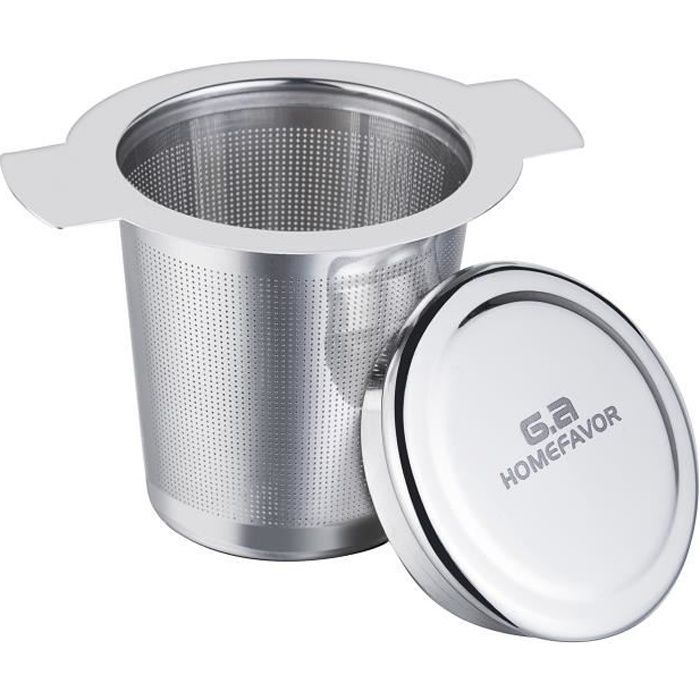 Filtre en Acier Inoxydable Petit Skimmer pour Cocktails Herbes Boissons Café Argent Passoire Louche Rust Proof Fin Passoire Ohomr Passoire à thé Filtre en Acier Inoxydable Petit Skimmer pour Cocktails Herbes Boissons Café Argent Passoire Louche Rust Proof Fin Passoire Ohomr Passoire à thé