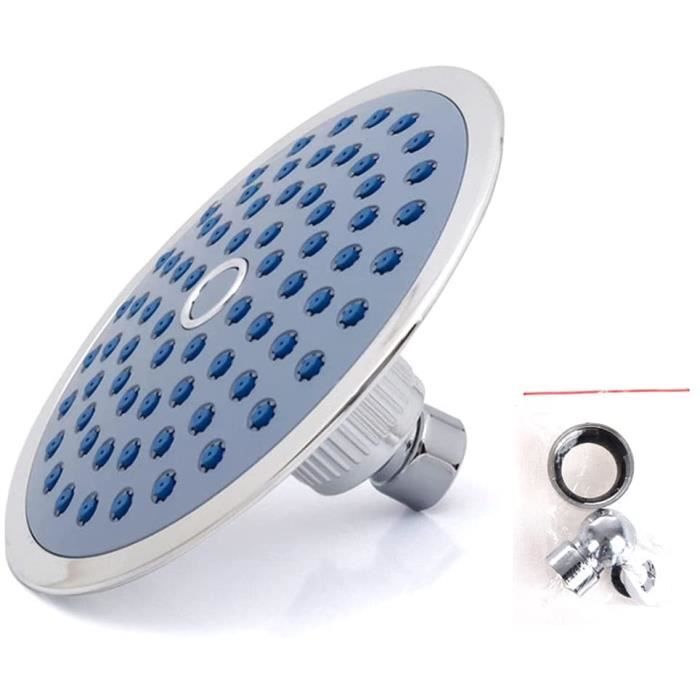 MOEN Pommeau de douche à effet pluie Velocity à 2 réglages de 8 pouces de diamètre en chro... | Home Depot Canada