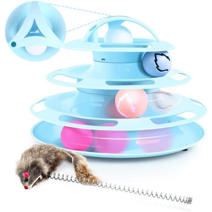Pecute Jouets Chat 2 En 1 Jeux Labyrinthe Balle Jouet 4 Couches Jouet Pour Chat Avec L Herbe A Chat Clochettes Et Souri Achat Vente Jouet Pecute Jouets Chat 2 En 1 Cdiscount Pecute Jouets Chat 2 En 1 Jeux Labyrinthe Balle Jouet 4 Couches Jouet Pour Chat Avec L Herbe A Chat Clochettes Et Souri Achat Vente Jouet Pecute Jouets Chat 2 En 1 Cdiscount