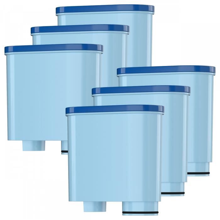 AquaFloow Cleani 6x filtres à eau remplacer à Philips CA6903/10, pièces de rechange pour cafetiere Saeco Philips CA6903/10 CA6903/00