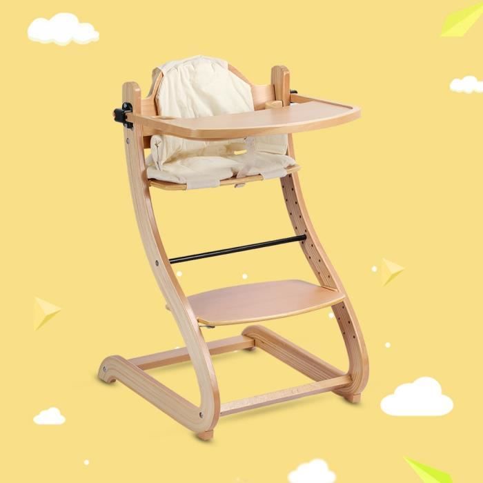 Chaise De Salle A Manger Pour Bebe Pour Enfants Chaise Multifonctionnelle Pliante Portable Tabouret Haut En Bois Courbe Qut Cdiscount Puericulture Eveil Bebe