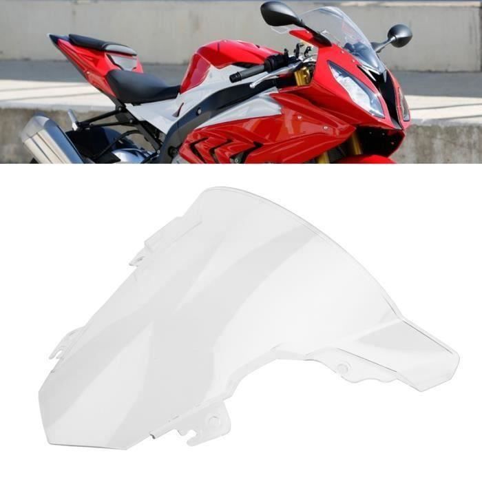Déflecteur Pare-brise Moto – Becquet Anti-pluie Et Anti-vent Pour ZEEHO AE8 – Installation Facile, Style Et Confort