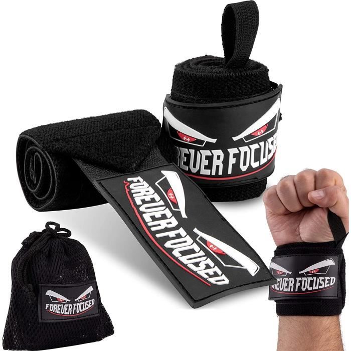 Premium bandages de bande musculation, protege