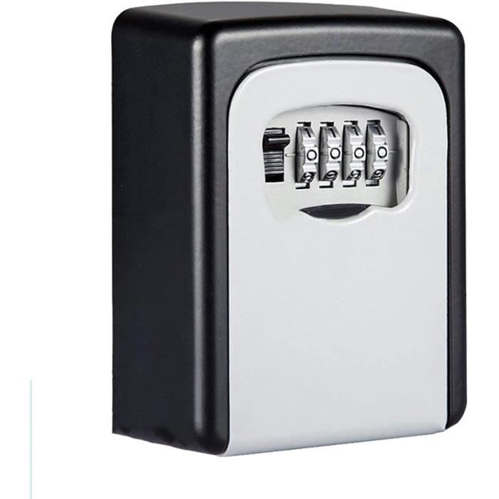Boîte De Rangement Mural Pour Téléphone - Coffre-fort Avec Serrure à Clé - 24 Casiers - Pour école, Bureau, Usine - 14