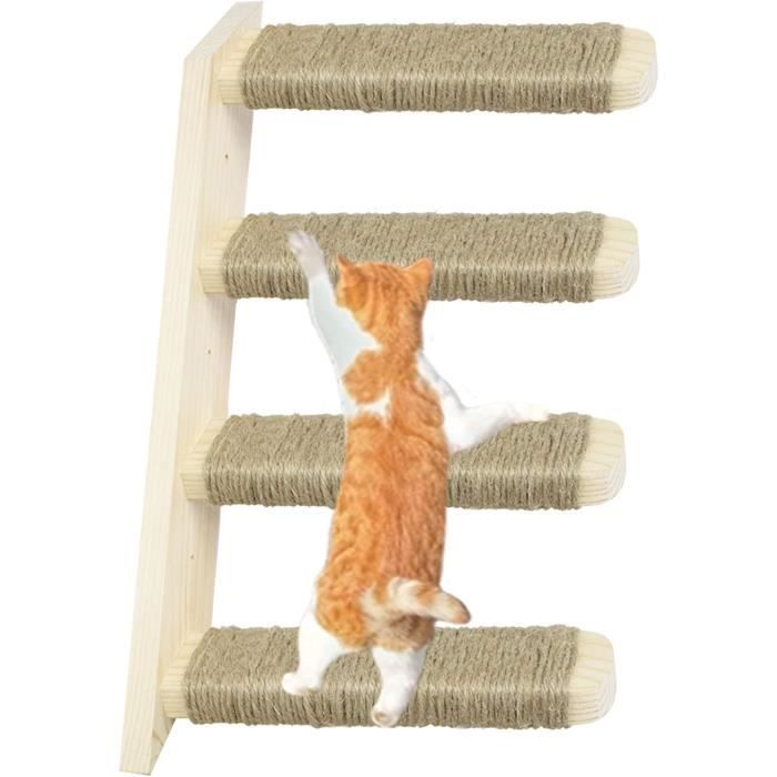 Escaliers Pour Chats Escalier Chat Marches D escalade Bois Massif Support Mural Mur Monté