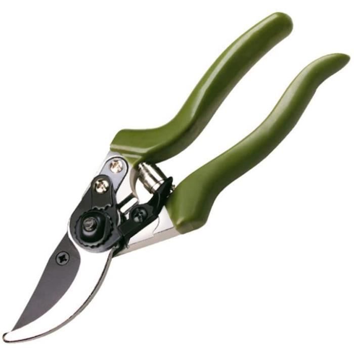 Parkside Sécateur Bypass Et Cisailles à Enclume - Set 2 Pièces - Sécateur De Jardin