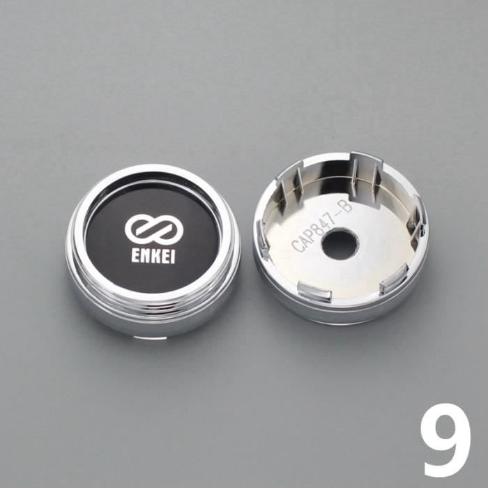 Set De 4 Capuchons Centraux Hamann Pour Jantes HM2, PG2, PG3 - Finition Brossée/Transparente