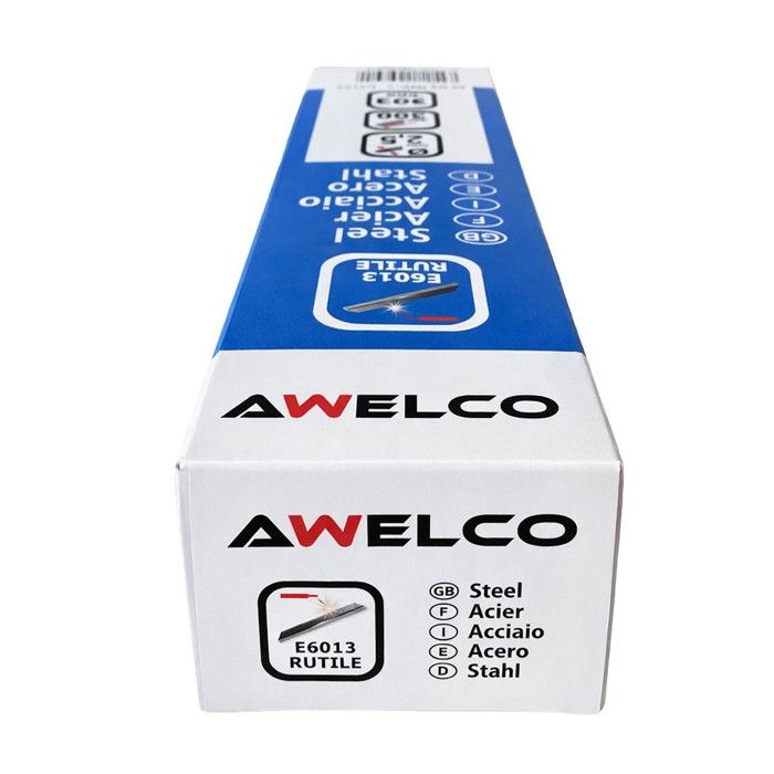 Électrodes Soudure GYS E6013 Ø2,5mm - Rutile Acier - Toutes Positions - Boîte De 230