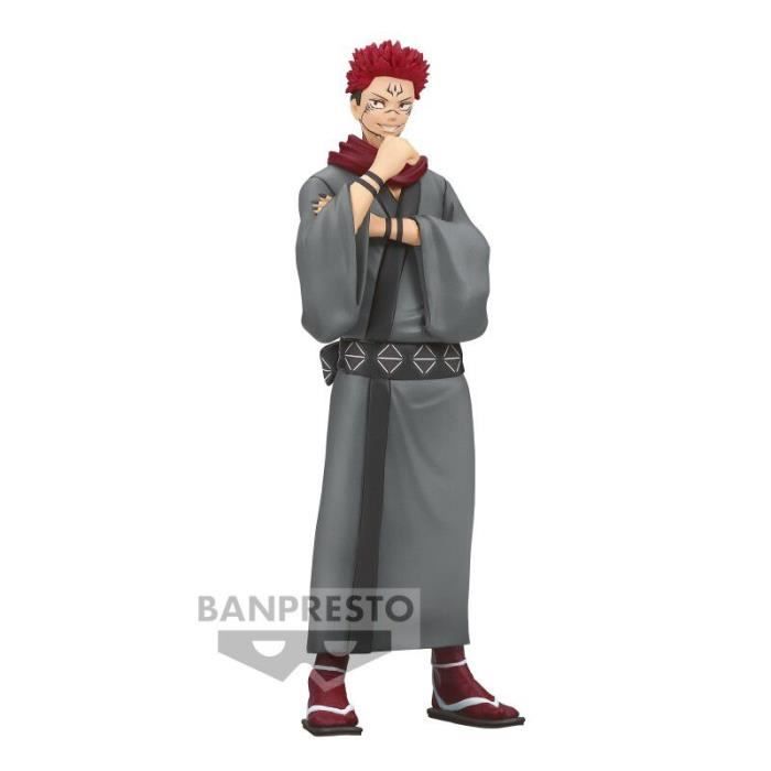 Banpresto Figurine - Jujutsu Kaisen - Sukuna 16cm - Pop ! - Noir - Amiibo - vue 1