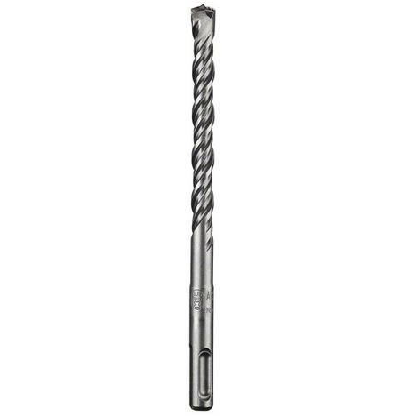 Forets SDS-PLUS - BOSCH - Lot de 10 - 165mm x 4mm - Acier inoxydable