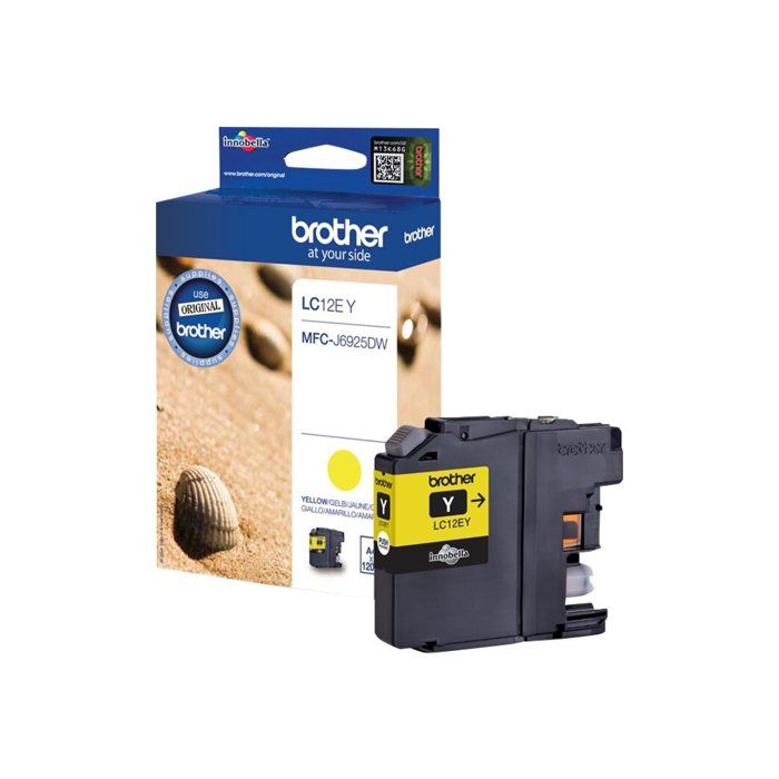 Brother LC 12EC Cyan - vue 2