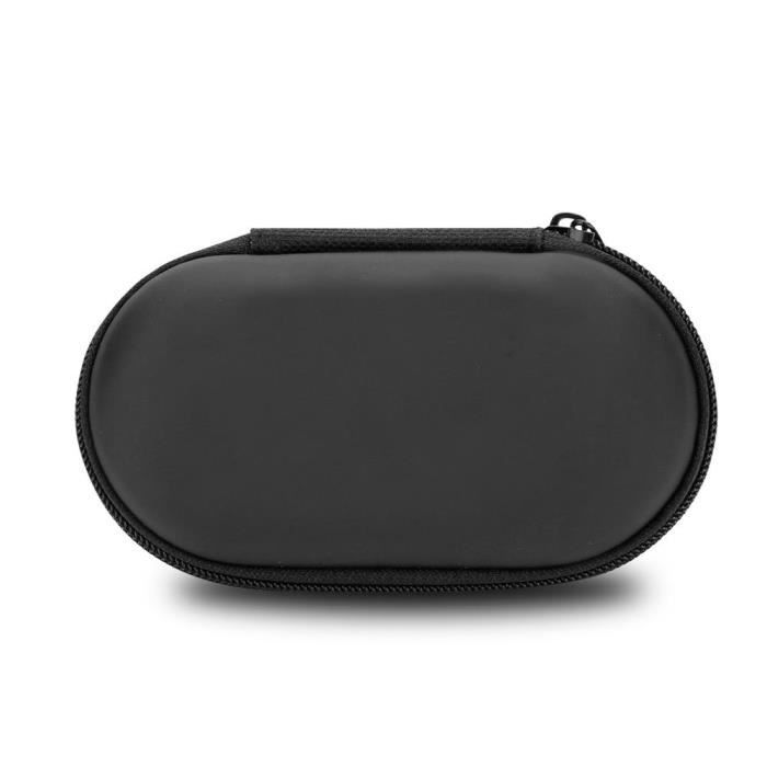 AWAVM Lot De 6 Étuis Rigides Mini Pour Écouteurs Bluetooth – Super Portable, Protection Choc EVA + PU, 6 Couleurs Vives