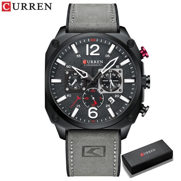 Fashion leather brand quartz watches store