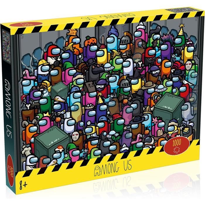 WINNING MOVES - Puzzle de l'acteur Iconiques James BOND – 1000 Pièces
