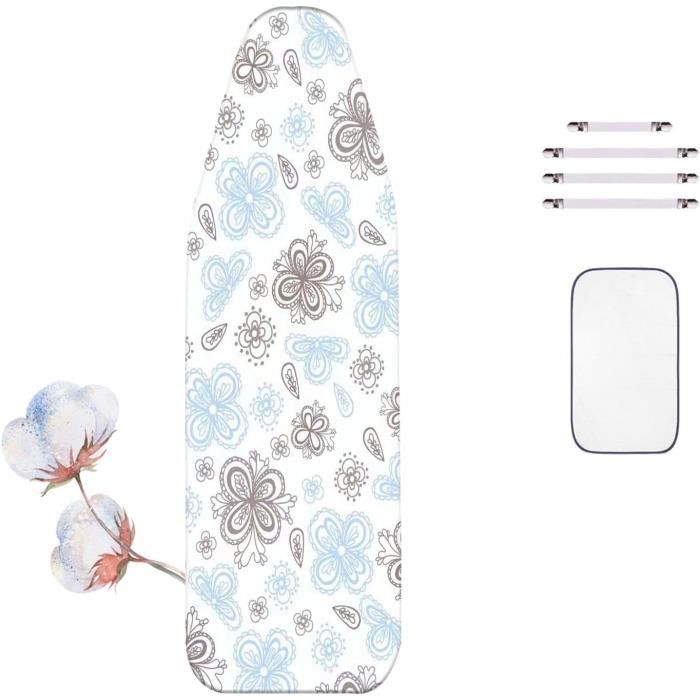 Housse De Protection Pour Table à Repasser JTPMYFT - 150x45 Cm, Oxford Imperméable - Rangement Facile