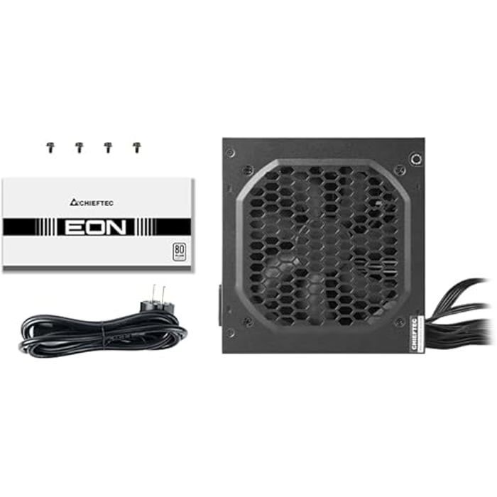 Alimentation - CHIEFTEC - EON - 500W - 80 Plus - Ventilateur silencieux 120mm