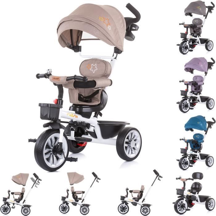 Tricycle Poussette Roues Pour Jumeaux Jouet Tricycle Double Pour
