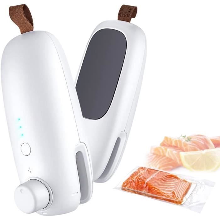 Soudeuse Sac Plastique Mini Machine À Souder 2 En 1, Usb Rechargeable Mini Sac Scellant With Cutter And Magnet Amazon