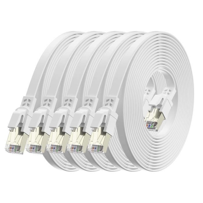 Module Keystone Cat 8.1 DIGITUS - 2 Pièces - Prise RJ45 Blindée Ultra-rapide Pour Réseau 25G/40G