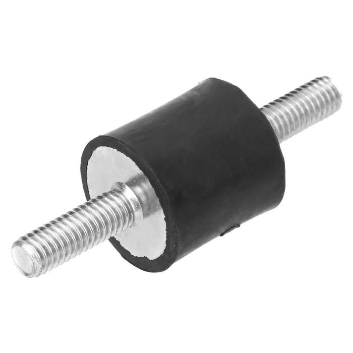 Supports Anti-vibration Caoutchouc M6 - Lot De 4 Pour Moteurs, Compresseurs, Équipements