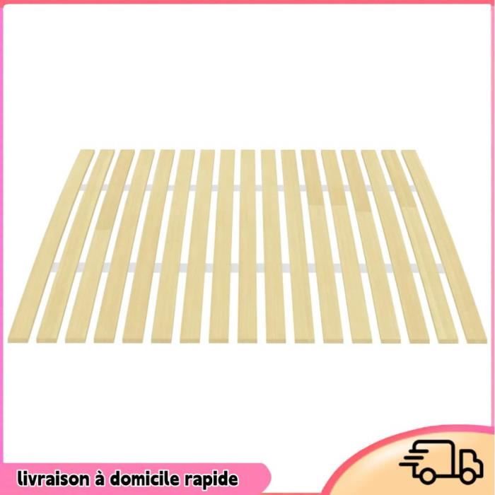 Cocosity Sommier à lattes avec 17 lattes 120x200 cm - 7894202879891
