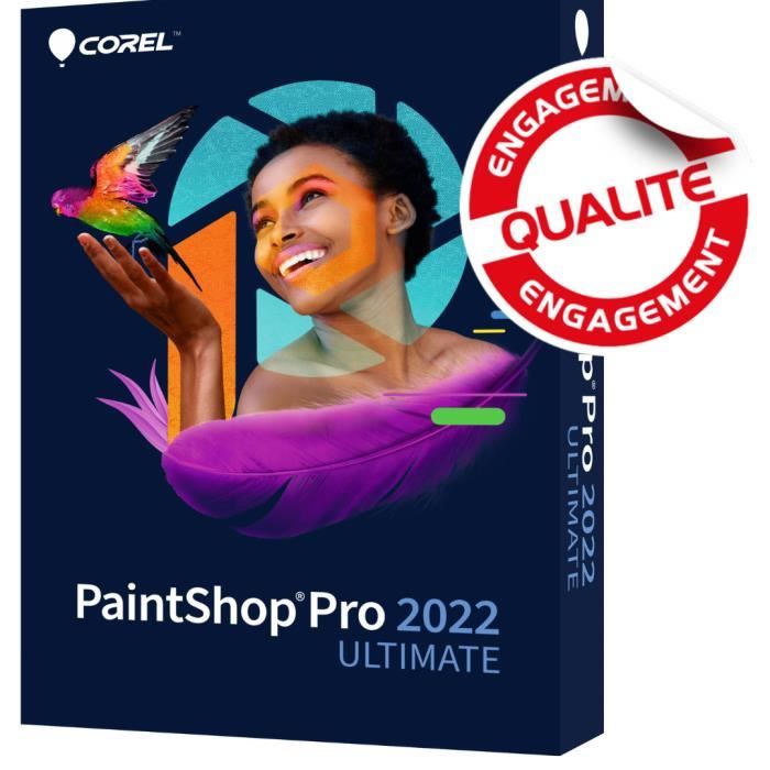 Corel Pro 2022 1 poste Clés de licence A télécharger à