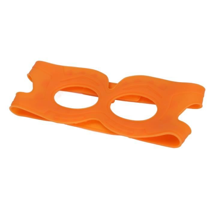Prasacco Lot de 4 rouleaux de fil élastique transparent de 0,8 mm pour la fabrication de