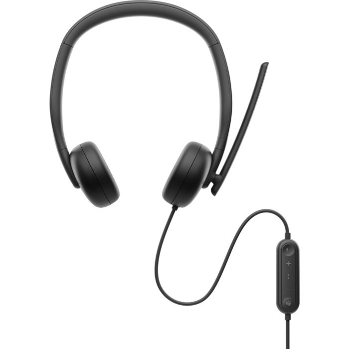 DELL WH3024 Casque Avec fil Arceau AppelsMusique USB Type C Neuf - vue 5