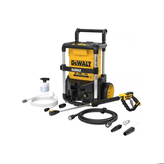 DEWALT Nettoyeur haute pression XR 18 V Solo DCMPW1600N XJ - vue 2
