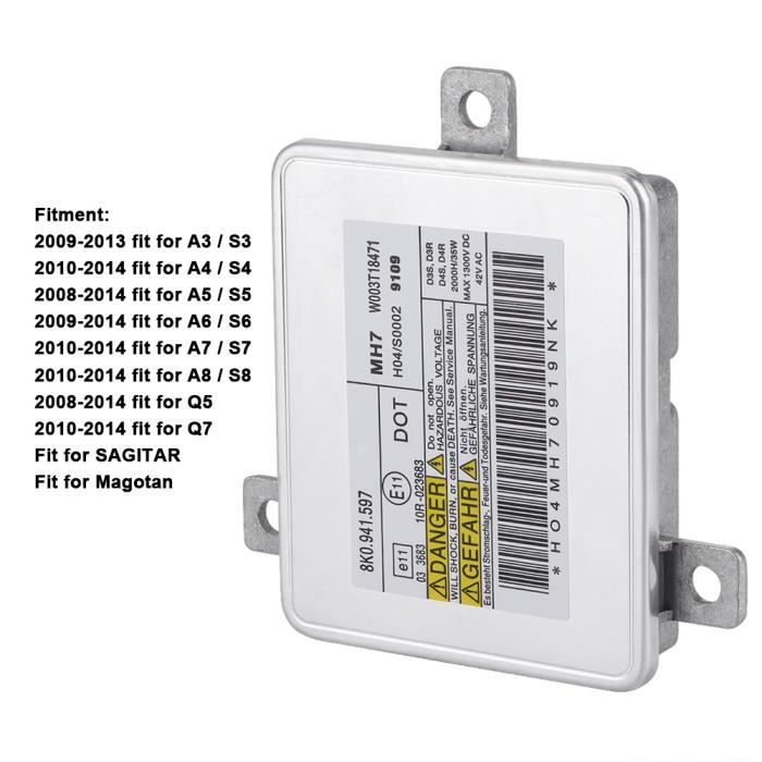 Dioche Ballast au xénon D1S D3S ballast controller ballast unit M1