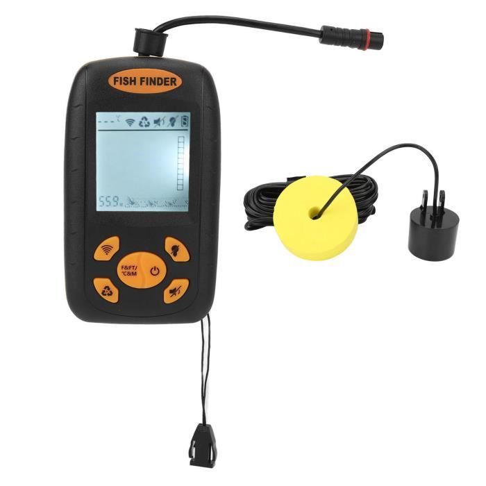 LOWRANCE HOOK2-4X DÉTECTEUR de poissons à balles avec transducteur