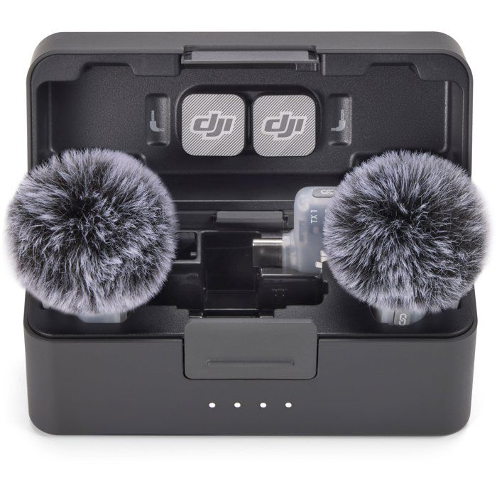 Microphone Sans Fil DJI Mic Mini 2 – 2 TX + 1 RX Mobile, Réduction Bruit - vue 7