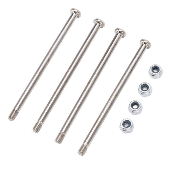 Arbre de Transmission à Joint Universel en Métal,pour Voiture RC Inoler,SCX10 Axial 1-10 1-12 1