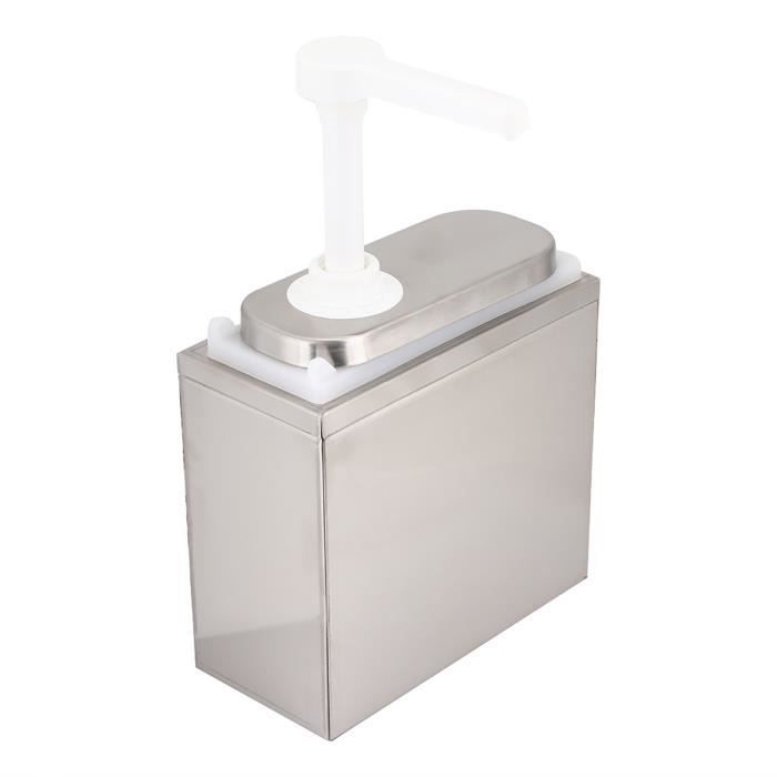 Pompe Distributeur Pour Pots Mason - Acier Inoxydable, étanche, Pour Miel, Sirop, Vinaigrette, Réutilisable - 4