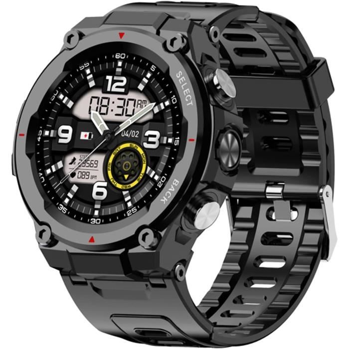 Montre Tracker D'activité - Moniteur Fréquence Cardiaque, Podomètre, Suivi Sommeil, Calories