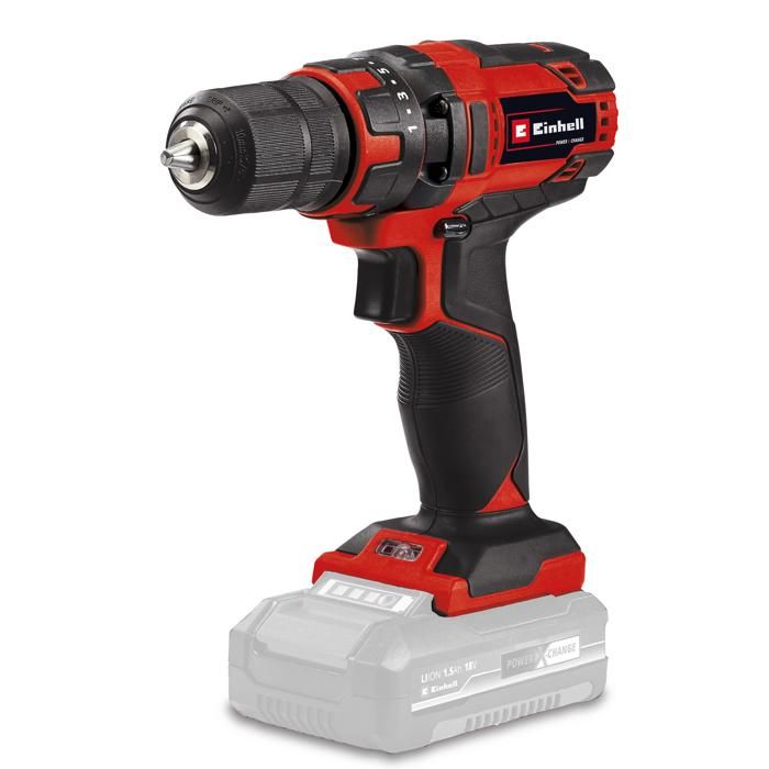 Einhell TC CD 1835 Li - vue 3